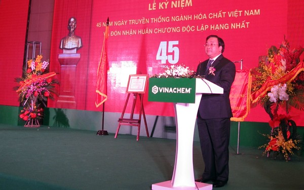 Vietnam Chemical Group celebrates 45th founding anniversary - ảnh 1